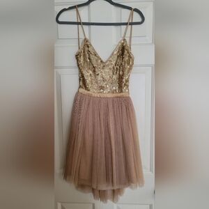 Tulle and sequin party dress
